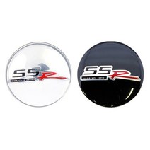 쉐보레 파격컨셉 SSR 휠캡 엠블럼 4개세트 CAP 마크, 56mm SSR블랙, 1개