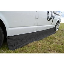 RV파트 캠핑카파트 캠핑카 campervan motorhome caravan awning skirt draft skirt excluder for vw t5 t6 size, 없음