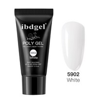 폴리젤 아크릴 익스텐드 패스트 빌더 UV 및 LED 흡수 슬립 솔루션 네일 아트 살롱 하드 젤 폴리쉬 30ml 12, 10 5902