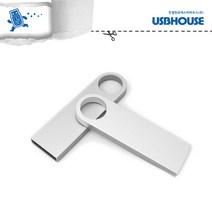 USBHOUSE UH01 라운드 바 4GB 8GB 16GB 32GB 64GB 128GB USB 메모리 국산 맞춤 USB, UH01 16GB