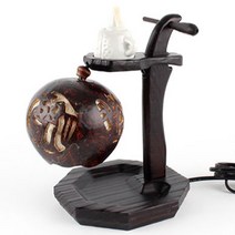 박등잔 스탠드 호롱불 전통등잔 공예 민속 풍속 장식 1, 중 사이즈