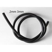 3mm 두께 블랙 FR4 유리 섬유 시트 플레이트 GFRP GF 보드 에폭시 FR-4 절연 및 정전기 방지, [01] 2mm diameter