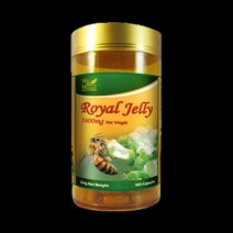 AU직구 WELL BEING NUTRITION Royal Jelly 1600mg 비타민 미네랄 함유 365capsule 1Pack, 수량, 상세참조