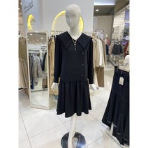 씨씨콜렉트 와이드프릴원피스 E223PSE122BK