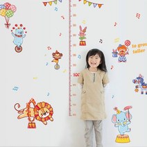 기린키재기 자 아기 아이 신생아 키재기 3종 _ 2022957EA, 동물서커스단키재기, 본상품선택