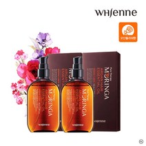 MJ 휘엔느 모링가 아르간 에센셜 헤어 오일 130ml x 2개 B612 512128EA, 스마트피플 모던플라워 130ml 2개, 스마트피플 본상품선택