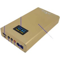 미니 스폿 용접기 소형 회로 기판 리튬 배터리 충전식, 12000mAh 기본 +10m 니켈 도금 세트