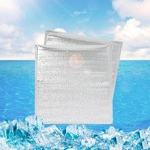 간편 접착식 은박 보냉봉투 50p세트 보냉팩 20cmx20cm, 상세페이지 참조, 상세페이지 참조