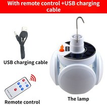 우마형 사다리 우마 작업용 휴대용 태양광 Led 조명 야외 접이식 비상 램프 USB 충전식 캠핑 토치 정전 정원, 01 type C