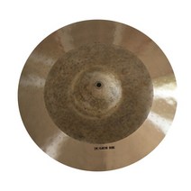 심벌즈 황금 표면 24 인치 라이드 심벌 쿠퍼 및 주석 합금 수제 재즈 드럼 세트, 03 24 inch Ride