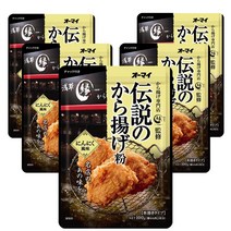오마이 전설의 튀김가루 100g 5개 오리지널 마늘맛, 마늘맛 100g× 5개