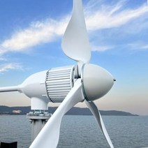 풍력발전기 소형 휴대용 가정용 발전기 폴란드 창고에서 배송된 더 강력한 5000w 수평 풍력 터빈 발전기 풍차, 48v, 풍력 터빈 전용