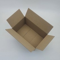 [모비딕컴퍼니] 크래프트박스 소형택배상자 골판지박스 무지박스 포장상자 택배박스소량, 잇★ 택배박스 220X190X90, [좋아요]