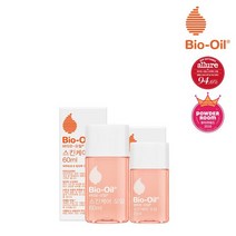 [] 바이오오일 손상스킨케어 스킨케어오일(60ml+25ml) 723807