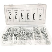 알핀 R핀 일자핀 고정핀 공구 트랙터핀 분할핀 코터핀, D172 R핀세트, 1개