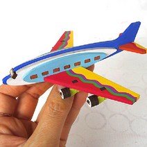 스토리비행기 조립식 나무 미니어처 DIY 미니어처만들기, ☆정품상품☆