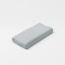 잠자리X동서가구 천연라텍스베개(아동 중형) DF910261, 그레이