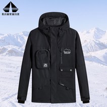 2021 새로운 남성과 여성의 스키 재킷 겨울 눈 옷 야외 승마 캠핑 방풍 방수 통기성과 따뜻한