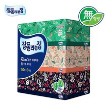 잘풀리는집 리얼실키 어린이집 각티슈 150매 3입 곽휴지 고급 미용 화장용 사각 곽티슈