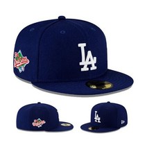 뉴에라 L.A 다저스 59 50핏 모자 MLB 쿠퍼스타운 1988년 월드 시리즈 그레이 UV