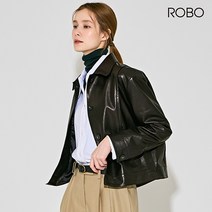 로보 ROBO 이태리 램스킨 재킷