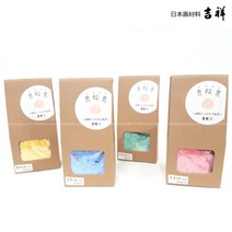 [바보사랑] 길상 호분 분채 6색세트 한국화물감, 색상선택:옐로우