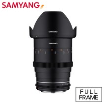 삼양 VDSLR 35mm T1.5 MK2 캐논EF 풀프레임용 광각렌즈 카메라 영상렌즈