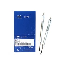 모비스 스타렉스CRDI 가열플러그 36710-4A000 한대분 예열 글로우플러그, 1개