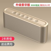 파워뱅크 캠핑용배터리 인산철 휴대용 카라반 캠핑카 파워탱크 밧데리, 기본, 프리미엄 8000밀리암페어 보조배터리 골드