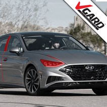 DN8쏘나타 PPF필름 B C필러 헤드라이트 돌빵방지 도어컵 트렁크리드 주유구 브이가드PPF, 트렁크리드+주유구