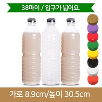 페트병 경진콩물식혜(사골육수) 1.5L-(A)38파이, 1개, 골드