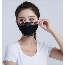 날라리언니 2748 레이스 마스크 여성마스크 레이스마스크