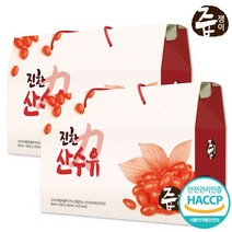 즙쟁이 산수유즙 2박스 60포, 1, 없음/없음/없음