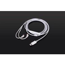 0.78mm 2 핀 CIEM 오디오 케이블 JH 오디오/64 오디오/Canal Works/qdc/인 이어 용 마이크 포함 iPhone 1, 한개옵션0