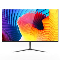 24인치 2K HD 컴퓨터 모니터 27인치 슬림 테두리, 24인치1K베젤리스144HZ블랙DP+HDMI