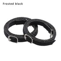 여성 하이힐 들고 미끄럼 방지 스트랩 조정 가능한 PU 가죽 번들 끈 금속 버클 발목 구두 벨트 발 액세서리