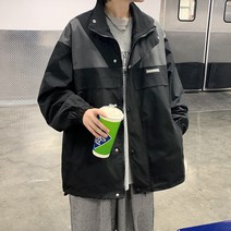 캐주얼바람막이점퍼 XZ7012 W02 P75 통제함 98 데이터 좋다 핫한 가을스타일 멜란 재킷 캐쥬얼 4995482946