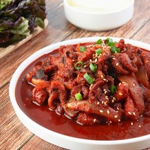 속초 명장 손맛 수제양념 쭈꾸미볶음 가정간편식 겨울, 쭈꾸미볶음X600g