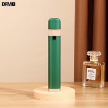 DFMEI 미니 고데기 2IN1 항온 신축가능, 녹색