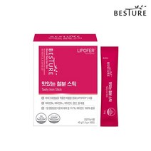 [베스처] 맛있는 철분스틱 30포 X 1박스, 없음