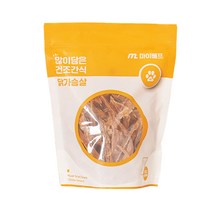 마이베프 많이담은 강아지 건조간식, 닭가슴살, 300g, 1개