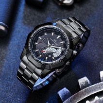 디에스 베터리 남성메탈시계