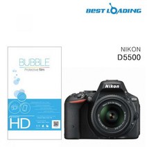 버블 HD강화필름 2장 니콘 D5500 액정필름, 5개