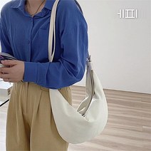 [에피소드블랑] 여자 레더 캐주얼 스트릿 크로스백 2color