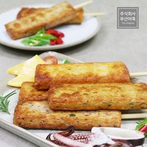 오늘한끼 (주)부산어묵 The 오징어야채 어묵바80gX10개/전자렌지 1분30초 맛있는 부산 어묵바, 02. 오징어야채 20개