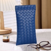 짠PU 가죽 안경 보관 가방 자동 폐쇄 선글라스 케이스 휴대용 방수 파우치 화장품 변경