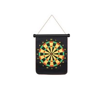 실내 자석 다트 소형 벽걸이 클럽 바 가족놀이 게임, 15인치   자석다트 12개  후크 2개