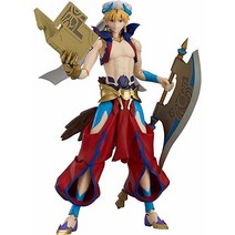 Figma Fate/Grand Order - 절대수전사 바빌로니아 - 길가메시 논스케일 ABS 및 PVC 액션 피규어