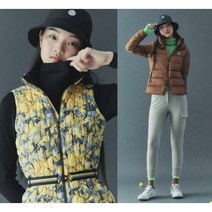 이랜드 [잭니클라우스]NC 강남[JN X ANNACROIX] 여성 경량 다운 카라 점퍼 LWUAW21521CMX, 카멜/100_2