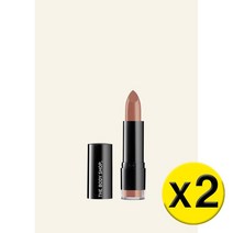 [영국발송] 2팩 THE BODY SHOP 더 바디 샵 Colour Crush™ Lipsticks 005 KOBE ORCHID 컬러 크러쉬™ 립스틱 005 KOBE 오챠드 3.3g